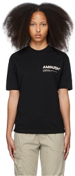AMBUSH Black Jersey 'Workshop' Sweatshirt