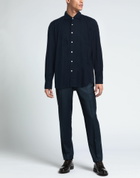 Finamore 1925 Mens Shirt Midnight in Blue