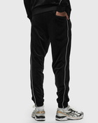 Sergio Tacchini Lioni Velour Pant Black - Mens - Track Pants