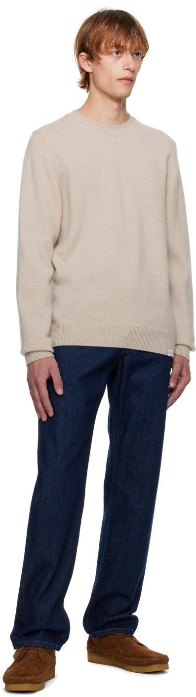 NORSE PROJECTS Beige Sigfred Sweater Norse Projects