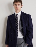 TOM FORD - 8cm Striped Silk-Jacquard Tie