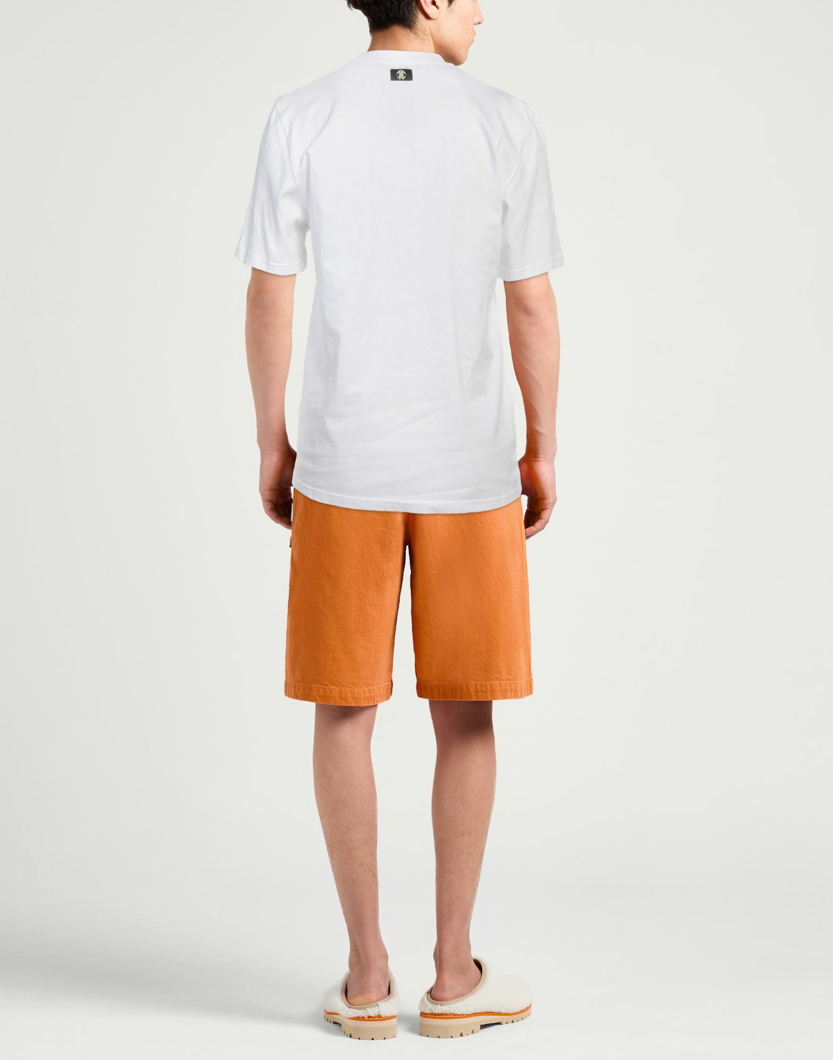 Roberto Cavalli Mens T-shirt in White