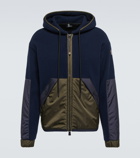 Moncler Grenoble - Zipped hoodie