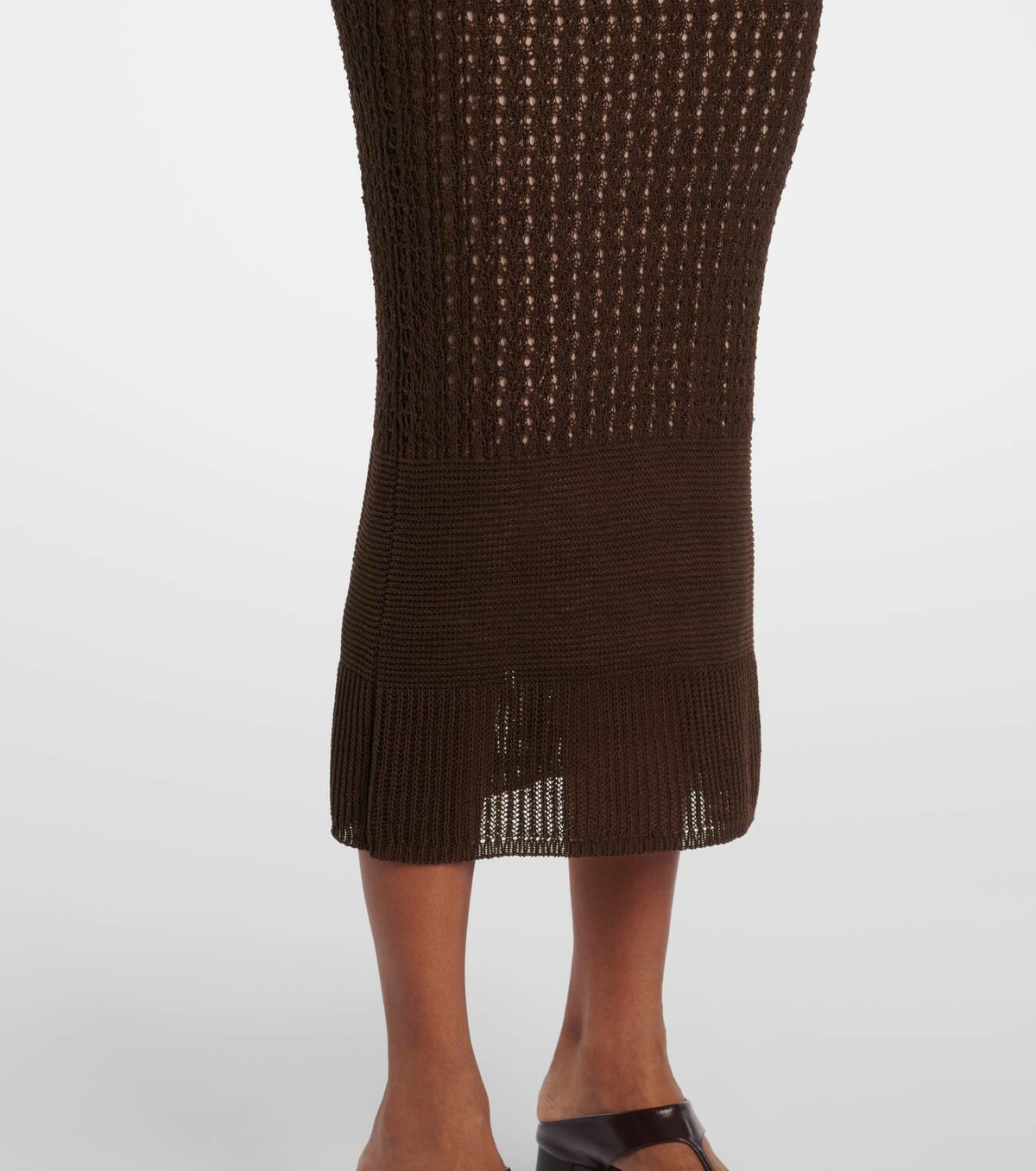 【Max Mara】Valois knitted コットンブレンド マキシ☆関税込 Max Mara Valois knitted cotton-blend maxi dress Max Mara