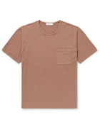 Mr P. - Natural Dye Organic Cotton-Jersey T-Shirt - Pink