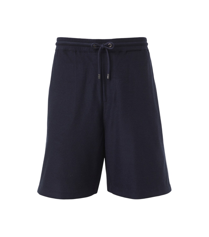 Photo: Ralph Lauren Purple Label Cotton and silk shorts