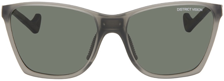 Photo: District Vision Gray Keiichi Standard Sunglasses