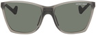 District Vision Gray Keiichi Standard Sunglasses