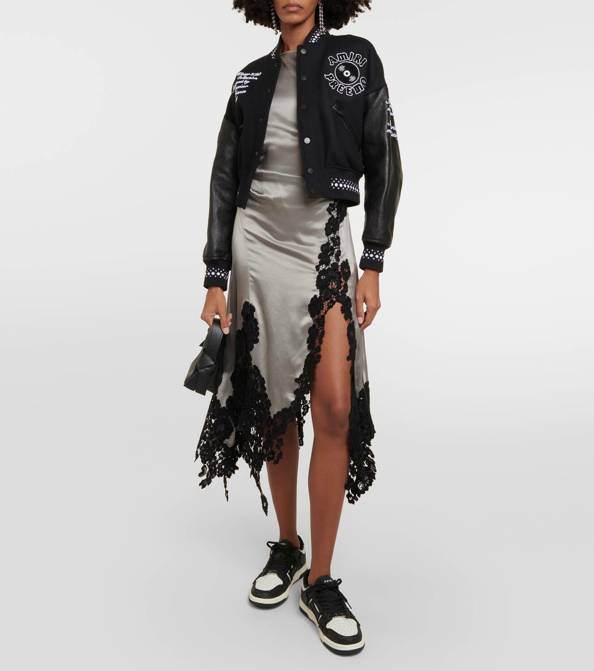 Amiri Skel Top embellished low-top sneakers