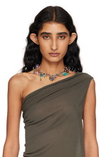 Marland Backus Misty Charm Necklace