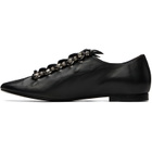 Toga Virilis Black Leather Derbys