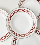 Ginori 1735 Porcelain soup plate