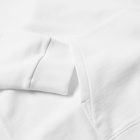 Saint Laurent Men's Archive Logo Hoody in White