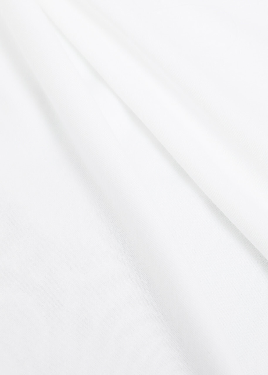 Vince Crew-neck Cotton T-shirt White