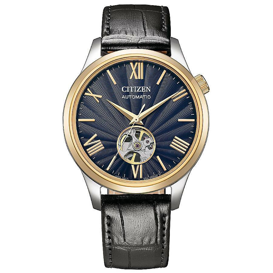 Citizen Automatic Blue Dial Mens Watch NH9136-02L