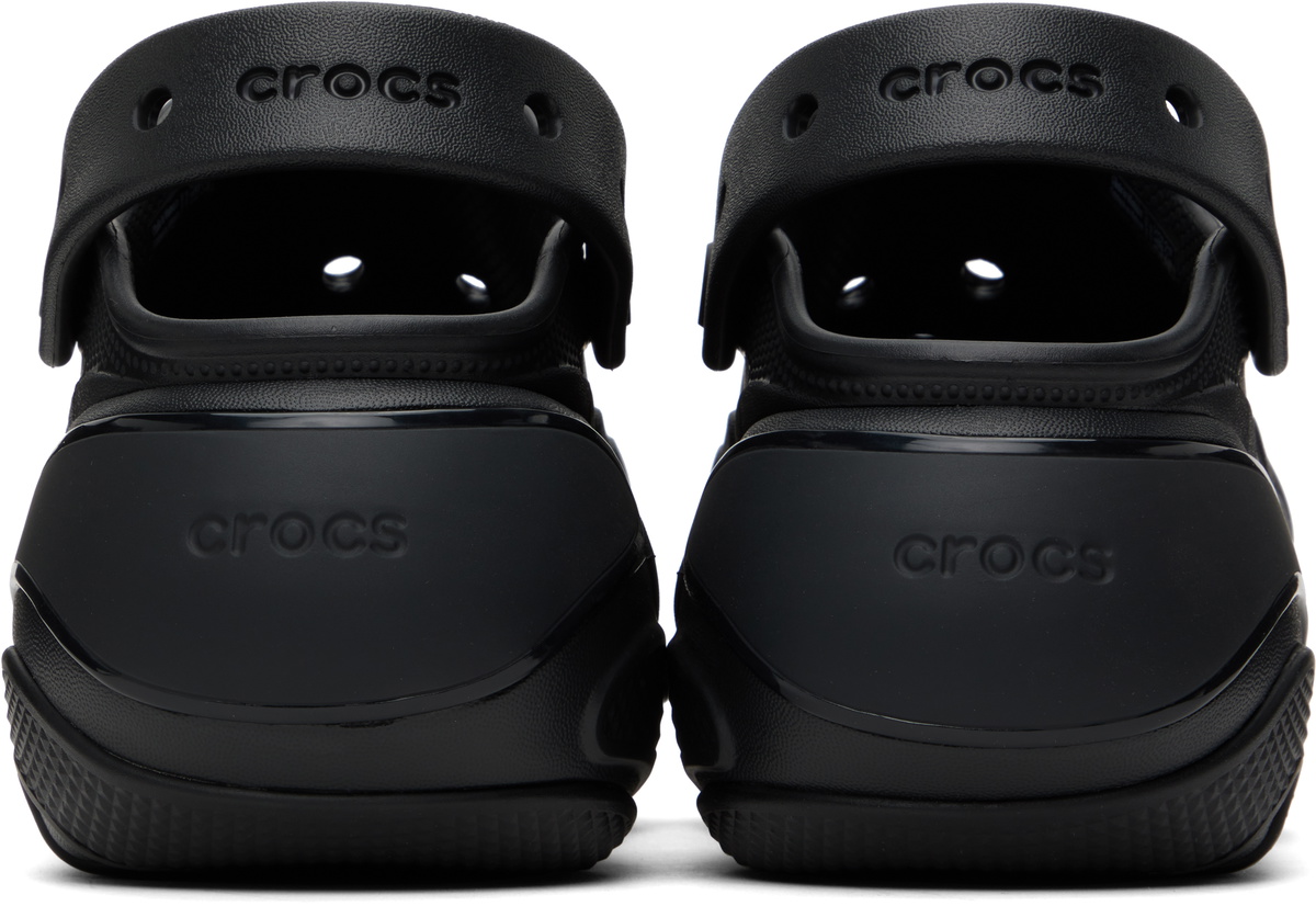 Crocs Black Bubble Crush Clogs Crocs