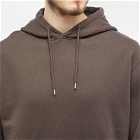 Colorful Standard Men's Classic Organic Popover Hoodie in CffBrwn