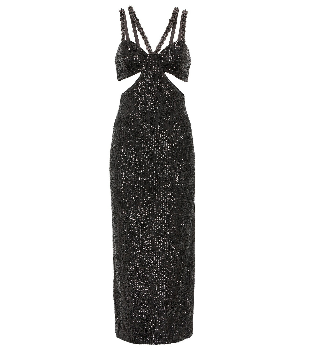 Rebecca Vallance Missing Hours sequined midi dress Rebecca Vallance