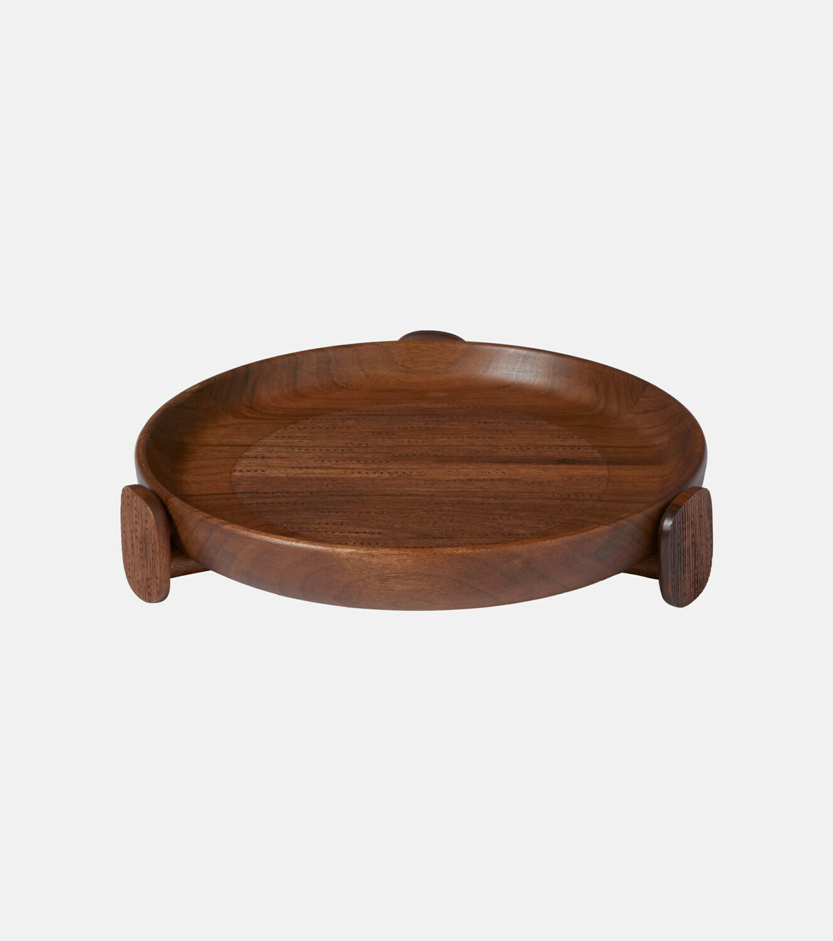 Zanat Mati Large walnut tray
