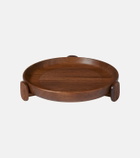 Zanat Mati Large walnut tray