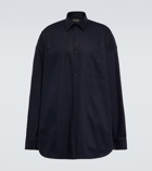 Balenciaga - Oversized cotton shirt