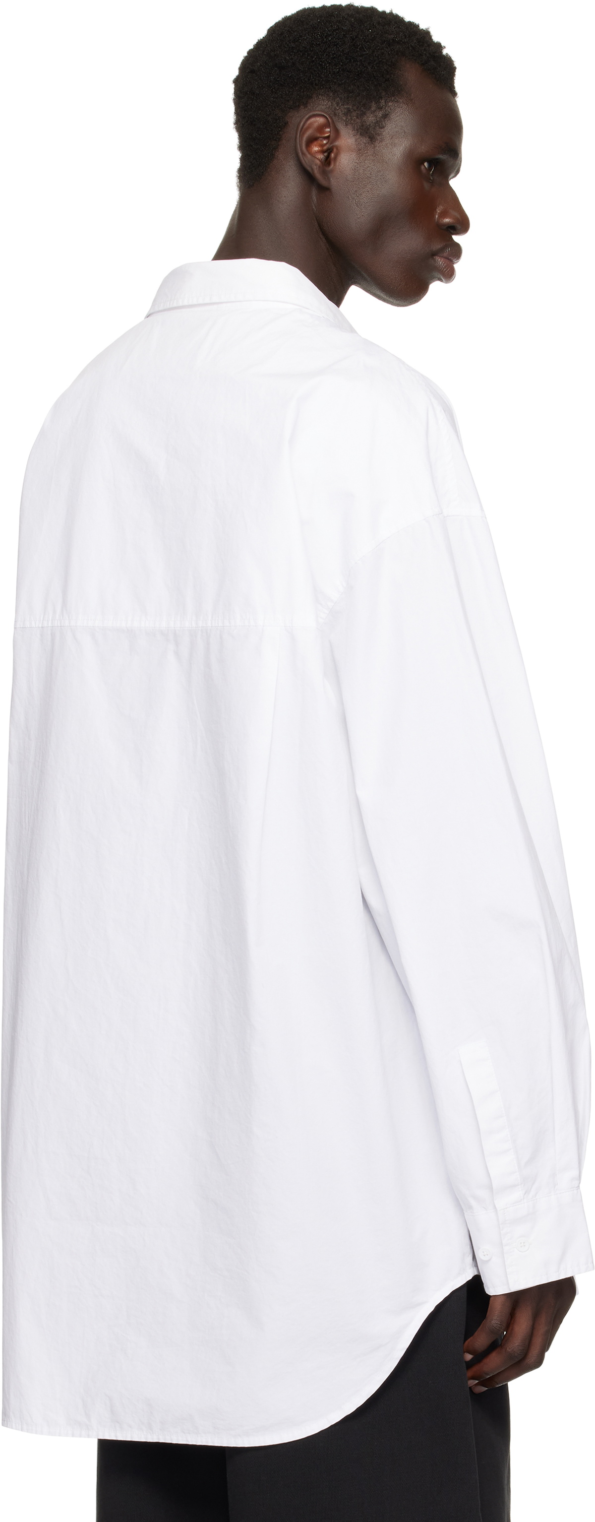 Entire Studios White Giant Shirt Entire Studios