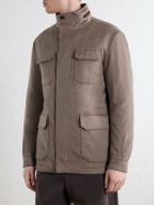 N.PEAL - Vale Cashmere Jacket - Brown