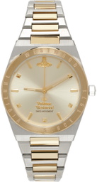 Vivienne Westwood Silver & Gold Charterhouse Watch