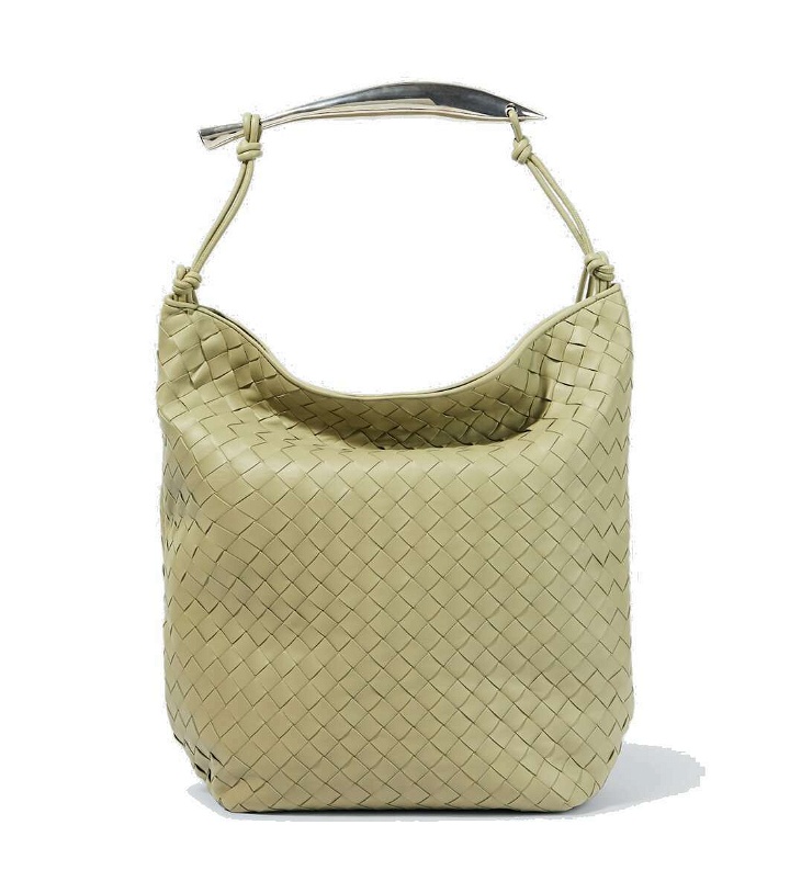 Photo: Bottega Veneta Sardine leather tote bag