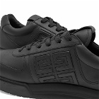 Givenchy Men's G4 Low Top Sneakers in Black