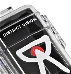 DISTRICT VISION - Trail Polycarbonate Glasses Case - Black
