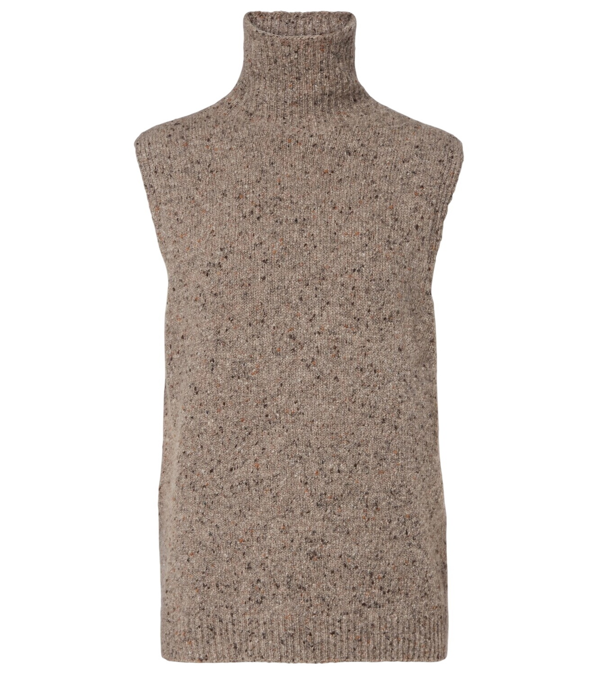 THE ROW ザ ロウ 21SS CREMONA VEST Vネックウールニットベスト A0422 ベージュ系 S The Row Black Wool Cremona V-Neck Vest The Row