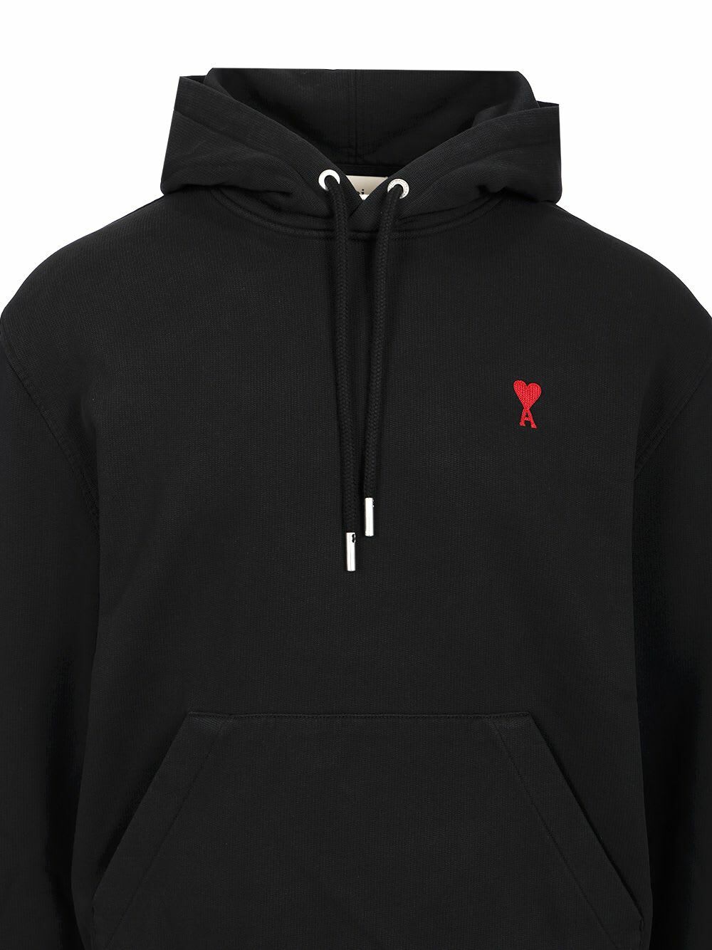 Ami Alexandre Mattiussi Ami De Coeur Hoodie Black