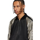 Enfants Riches Deprimes Black Capitalisme Bomber Jacket