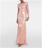 Alex Perry Sequined gown