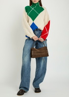 JW Anderson Pringle Argyle High-neck Wool Jumper Multicoloured 1