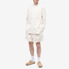 Birkenstock 1774 x TEKLA Shorts in Powder