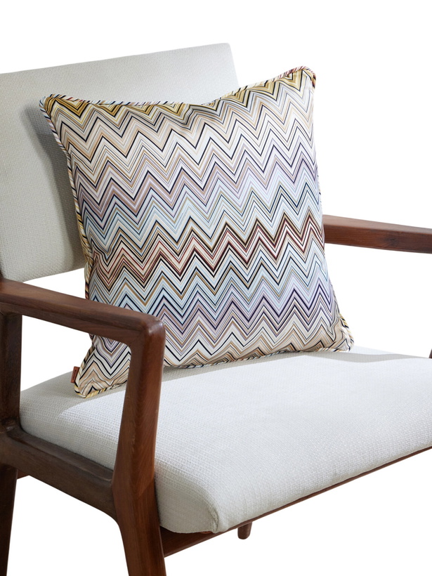 Photo: Missoni Home - Jarris Striped Cotton Cushion