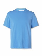 Lululemon - Zeroed In Stretch Cotton-Blend Jersey T-Shirt - Blue