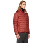 Parajumpers Red Super Lightweight Last Minute Jacket