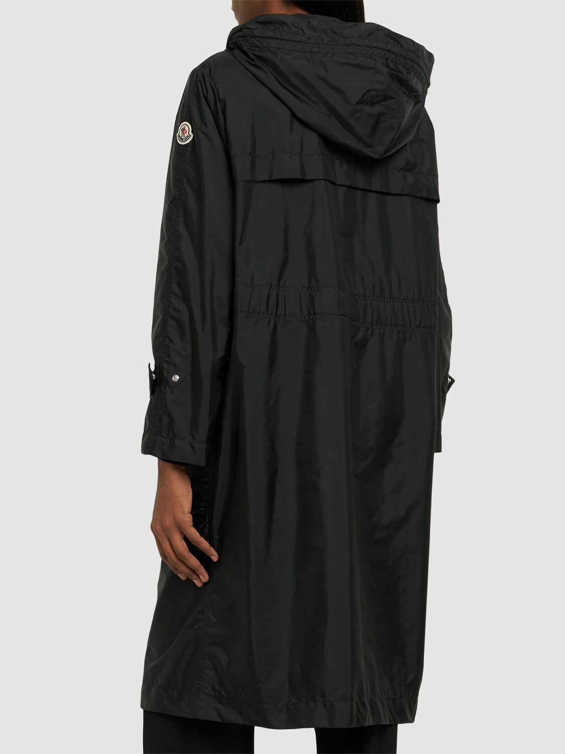 MONCLER Hiengu Nylon Rain Coat
