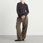 Studio Nicholson Women's Capel Elasticated Waist Trouser in Melange