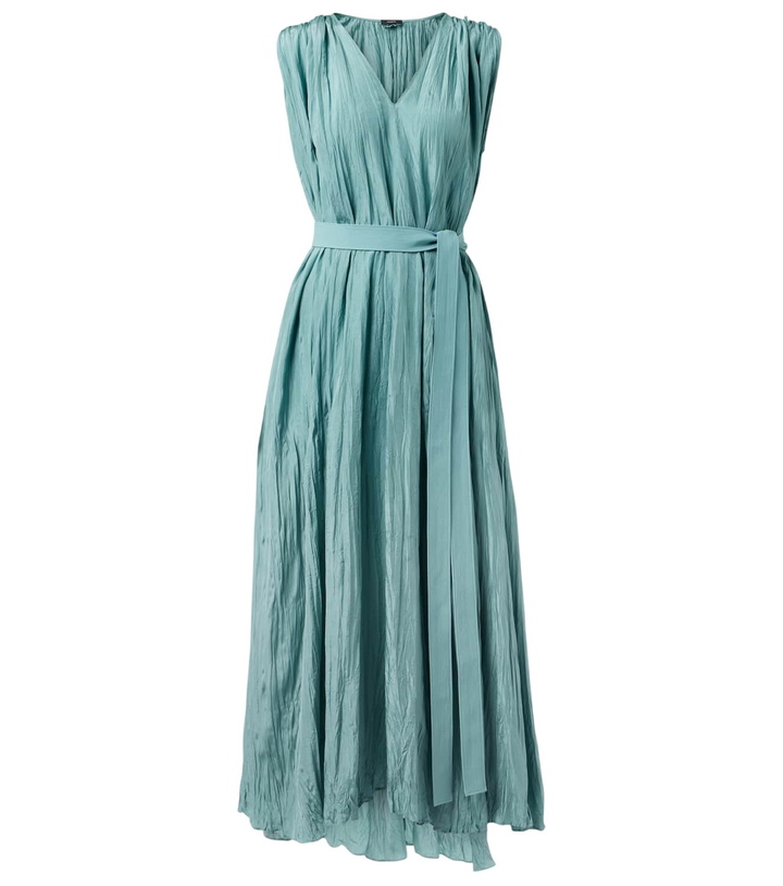 Photo: Joseph Martini silk maxi dress