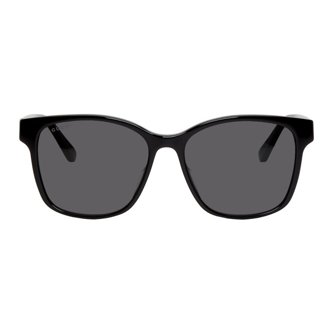 Photo: Gucci Black Striped Sunglasses