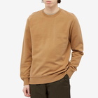 Colorful Standard Men's Classic Organic Crew Sweat in Sahara Camel