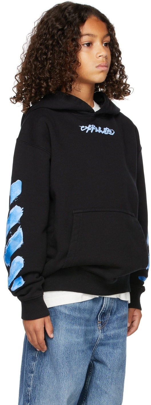 Off White Script Off-White Kids Script Logo Hoodie Off-White