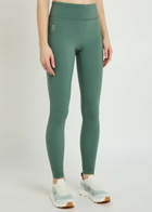 ON Core Logo Stretch-jersey Leggings Olive