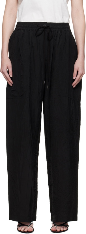 Photo: Studio Nicholson Black Capel Trousers