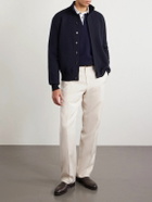 Dunhill - Cotton and Cashmere-Blend Jacket - Blue