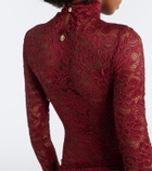 Bananhot Francisca guipure lace gown